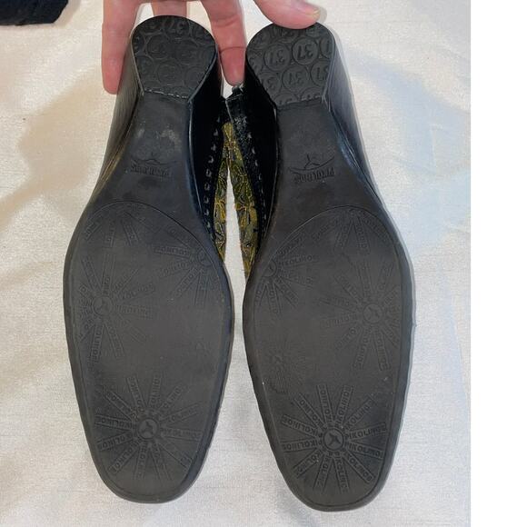 Pikolinos ROMANA Heeled Sandals - Women's Size 37 -‎ Made in Spain - Floral - Picture 9 of 13